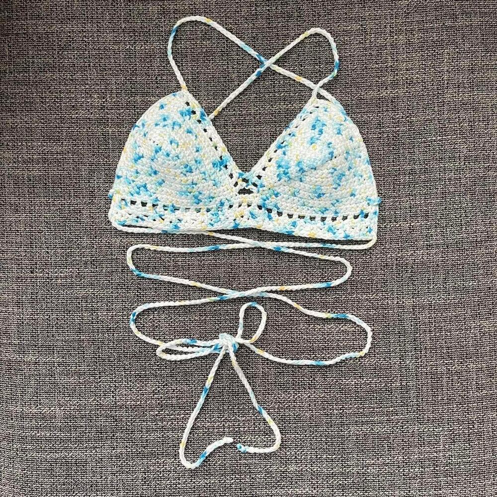 Crochet crop top
